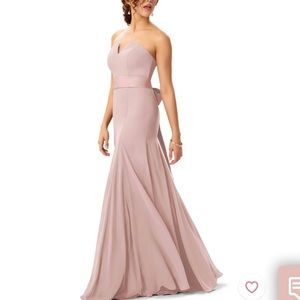 Azazie Bridesmaid dress - Dusty Rose